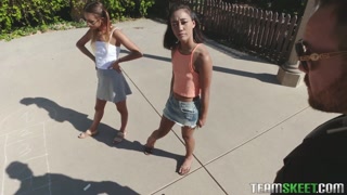 Miniature Trio - โสเภณีที่มีความหลงใหลใน HD BIGWHORE.COM