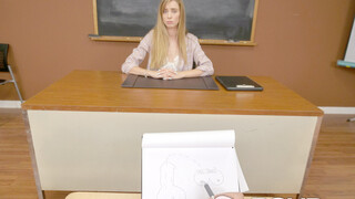The First Day of Teaching for Haley - pornografi baru di BIGWHORE.COM