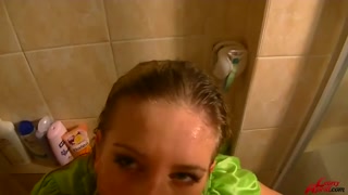 Dirty Shower Fun with Blonde Leony Aprill! - prostitutas apaixonadas em HD BIGWHORE.COM