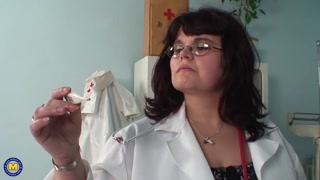 BBW Nurse Fucks and Sucks Patient - Uma - puttane appassionate in HD BIGWHORE.COM