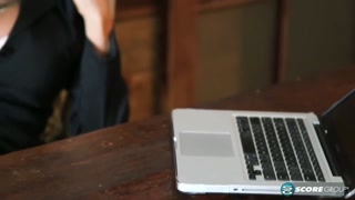 Gina Milano's Big Tits Get Boss's Attention - putas apasionadas en HD BIGWHORE.COM