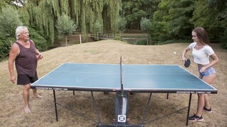 Sasha Sparrow's Ping Pong Game - пристрасні повії у HD BIGWHORE.COM