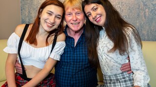 Kissing and Cum Swapping with Sexy Oldje - pelacur berahi dalam HD BIGWHORE.COM