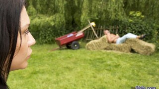 The Farmer's Wild Dream - passionate whores in HD BIGWHORE.COM