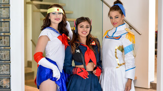Hot Teen Cosplayers - passionerade horor i HD BIGWHORE.COM