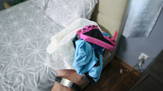 Trinity's POV Panty Sniff - gepassioneerde hoeren in HD BIGWHORE.COM