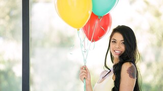 Birthday Interracial Sex Fest - โสเภณีที่มีความหลงใหลใน HD BIGWHORE.COM