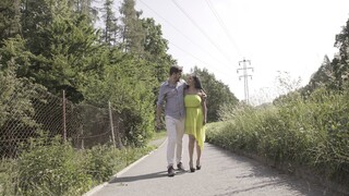 High Heels and Cum Swallowing in the Park - leidenschaftliche Huren in HD BIGWHORE.COM