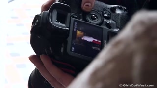 Anni's Photoshoot BTS: Raw and Uncut - pelacur berahi dalam HD BIGWHORE.COM