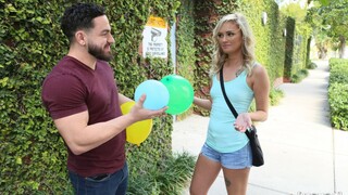 POV Facial for Winter Bell After Messy Water Balloon Prank - passionate whores in HD BIGWHORE.COM