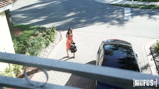 Crazy Neighbor's Ex Gets Revenge - HD में उत्तेजित वेश्याएं BIGWHORE.COM