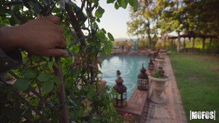 Doggystyle in the Garden - passionate whores in HD BIGWHORE.COM