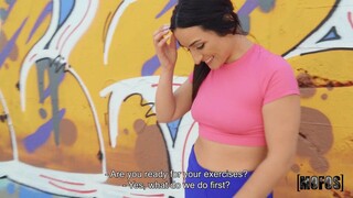 Teen Stretch: Jordi El Niño Polla's Blowjob - puttane appassionate in HD BIGWHORE.COM