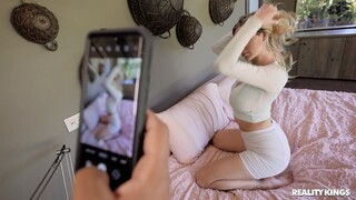 POV Sex with Azul Hermosa – Doggystyle & Cumshot - HD의 열정적인 창녀 BIGWHORE.COM