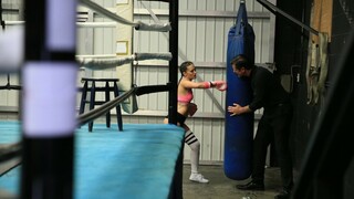 Standing Doggystyle with Gia Paige - A Boxing Ring Fuck - โสเภณีที่มีความหลงใหลใน HD BIGWHORE.COM