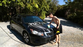 Wash Me Please - Raven Wylde Sucks Cock & Gets Creamed - passionate whores in HD BIGWHORE.COM