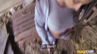 Farmer's Slut Sucks Cop's Uniformed Cock - putains passionnées en HD BIGWHORE.COM