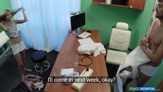 Uniformed Doctor Uses Dick to Heal Shy Patient - HD의 열정적인 창녀 BIGWHORE.COM