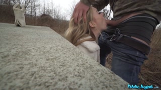 Blonde with socks gagged and spanked outside - gepassioneerde hoeren in HD BIGWHORE.COM
