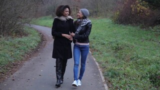 Brazilian and French Girls Get Intimate Outdoors - putas apasionadas en HD BIGWHORE.COM