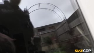 Outdoor Sex: Slut Fucks Cop in Doggystyle - putains passionnées en HD BIGWHORE.COM