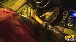 Hungarian Ballerina Vicky Love Gives Handjob in Car - putains passionnées en HD BIGWHORE.COM