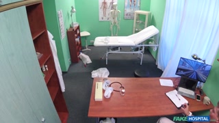 Sex Toy Fun - Nurse Fucks Patient Standing Doggystyle - โสเภณีที่มีความหลงใหลใน HD BIGWHORE.COM