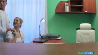 Cowgirl Nurse Rides Doctor's Cock - pelacur berahi dalam HD BIGWHORE.COM
