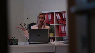 Blonde Girl from Czech Fucked at Office - passionate whores in HD BIGWHORE.COM