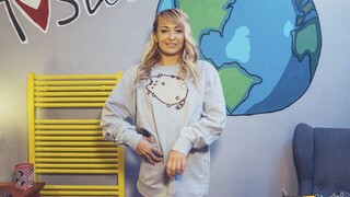 Standing Doggystyle & Cumshot for Shaved Russian Amateur - 激情的妓女高清 BIGWHORE.COM