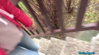 Russian Brunette Takes Dick in Reverse Cowgirl - HDの情熱的な娼婦 BIGWHORE.COM