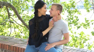Asian with Small Tits Enjoys Outdoor Sex - โสเภณีที่มีความหลงใหลใน HD BIGWHORE.COM