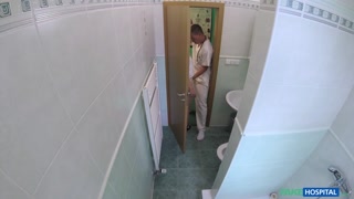 Small Tits Blonde Uniform Girl's Steamy Bathroom Encounter - pelacur berahi dalam HD BIGWHORE.COM