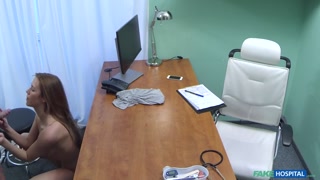 Nurse's first day ends with a facial - pelacur berahi dalam HD BIGWHORE.COM