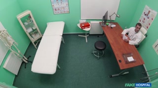 Shaven pussy gets creamed by doc - pelacur berahi dalam HD BIGWHORE.COM