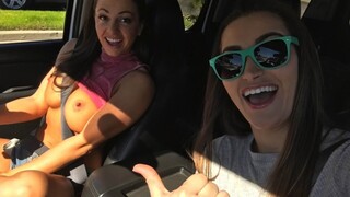 Tattooed Beauties Dani Daniels and Abigail Mac Get Dirty - puttane appassionate in HD BIGWHORE.COM