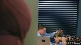 Big Cock Blowjob in Office - new porn on BIGWHORE.COM