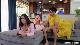 Interracial Fucking with Brunette Babe - passionate whores in HD BIGWHORE.COM