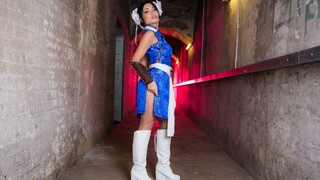 Spanking Socks: Cammy Takes on Chun Li - โสเภณีที่มีความหลงใหลใน HD BIGWHORE.COM