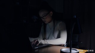 Fanfriction Part 2: Brunette & Asian Take Dante's Cock Together - หนังโป๊ใหม่บน BIGWHORE.COM