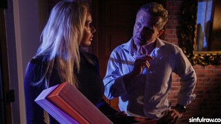 The Randy Writer 3: Cumshot and Kissing Galore - putains passionnées en HD BIGWHORE.COM
