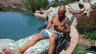 Big Tits Luna Star Gags on Big Cock - Blowjob & Doggystyle Action - new porn on BIGWHORE.COM