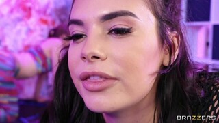 Latina Lovers Big Cock Blowjob Fest - HD의 열정적인 창녀 BIGWHORE.COM