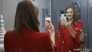 Blonde Babe Ashley Lane Sucks Cock in Public - Full Facial Finish - pelacur berahi dalam HD BIGWHORE.COM