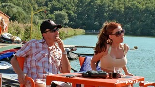 Geena Gain's Outdoor Blowjob - HDの情熱的な娼婦 BIGWHORE.COM