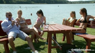 Hardcore Outdoor Group Sex! - passionate whores in HD BIGWHORE.COM