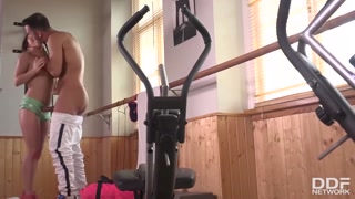 Ally Breelsen’s Gym BJ: Boxing, Sucking, and Hot Cum - HD में उत्तेजित वेश्याएं BIGWHORE.COM