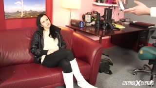 Radka gets pounded by Patrick on European casting couch - โสเภณีที่มีความหลงใหลใน HD BIGWHORE.COM