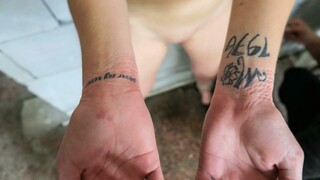  Tyna Gets Gagged and Played with Vibrator - pelacur berahi dalam HD BIGWHORE.COM