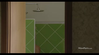 Pussy Licking Prey in the Bathroom - curve pasionate în HD BIGWHORE.COM